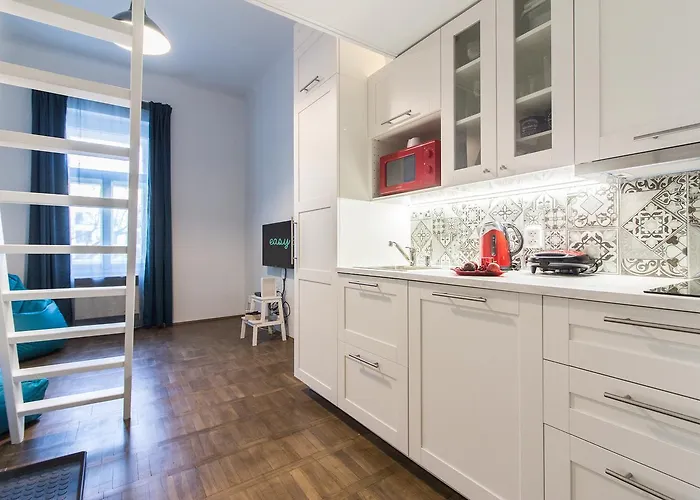 Pernerova Studio By Easybnb